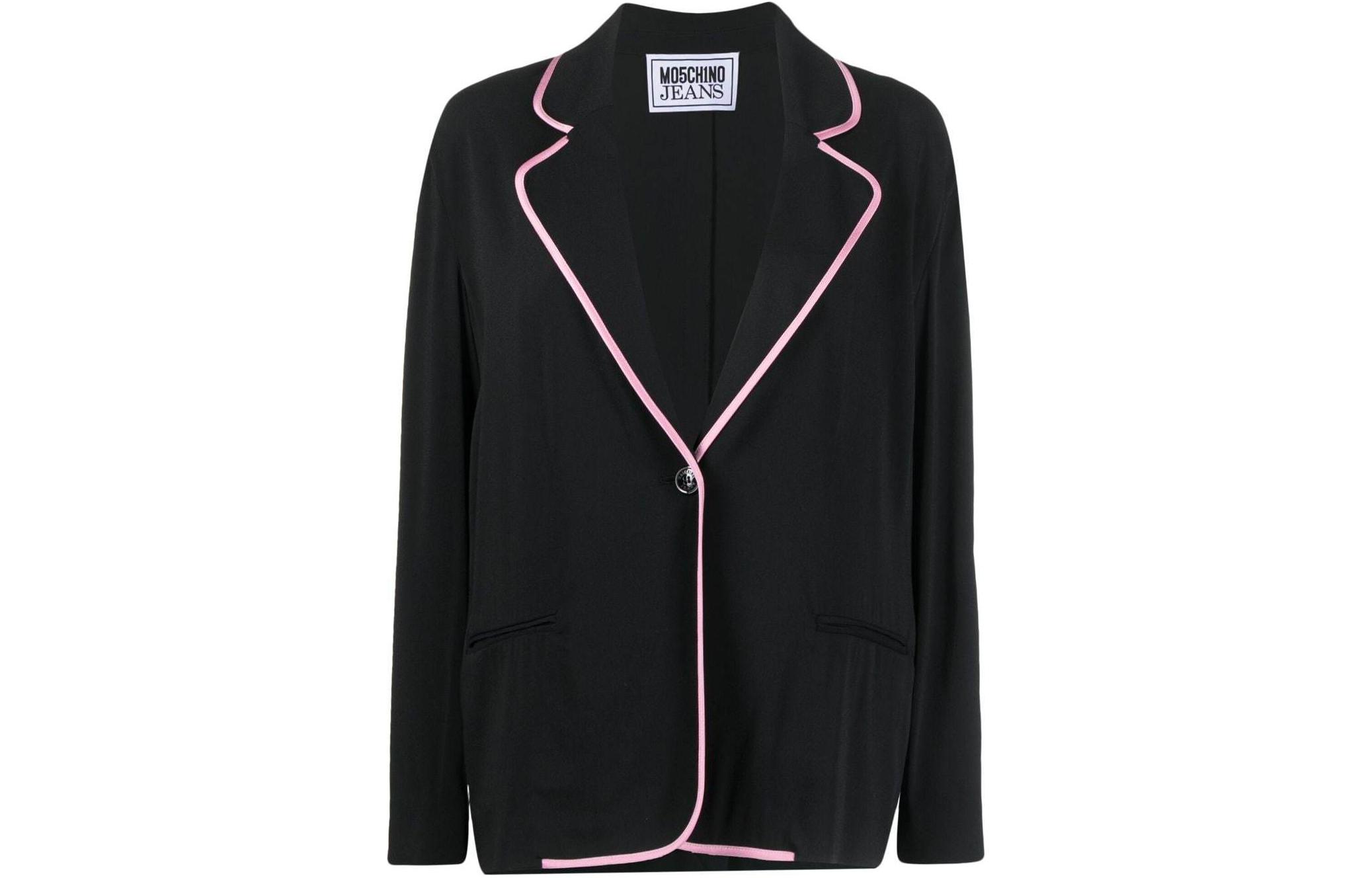 

MOSCHINO Женский деловой костюм черный, Black