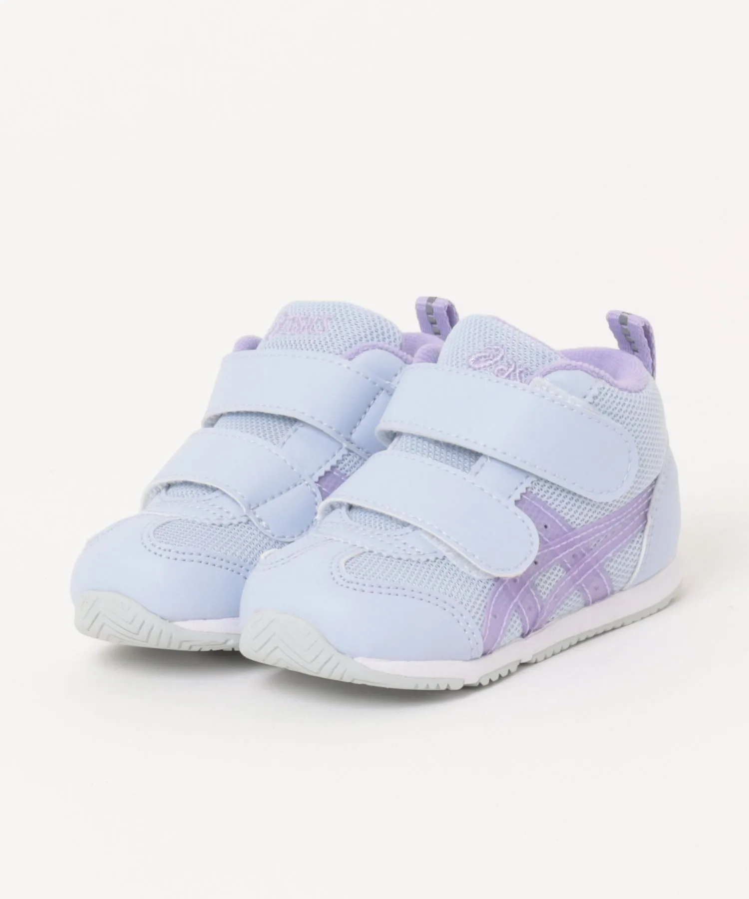 Детские кроссовки ASICS IDAHO BABY MID T для малышей фиолетовые
