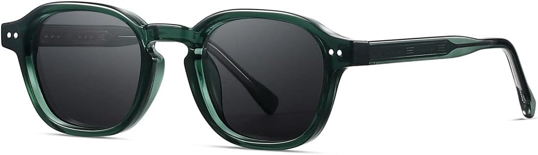 

Роскошные дизайнерские винтажные панк-солнцезащитные очки для женщин и мужчин, для активного отдыха и вождения, популярные классические солнцезащитные очки с заклепками, защита от УФ-излучения UV400 SZVVBKK, Dark Green Black