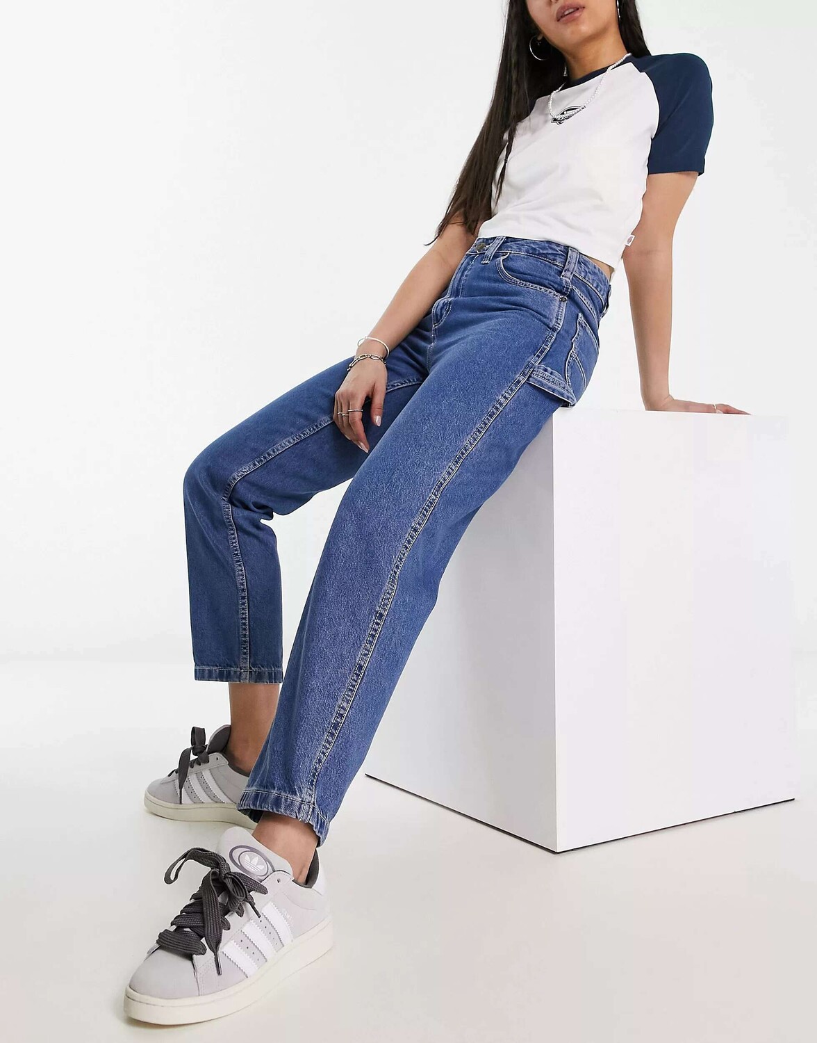 

Джинсы Dickies ellendale классического синего цвета