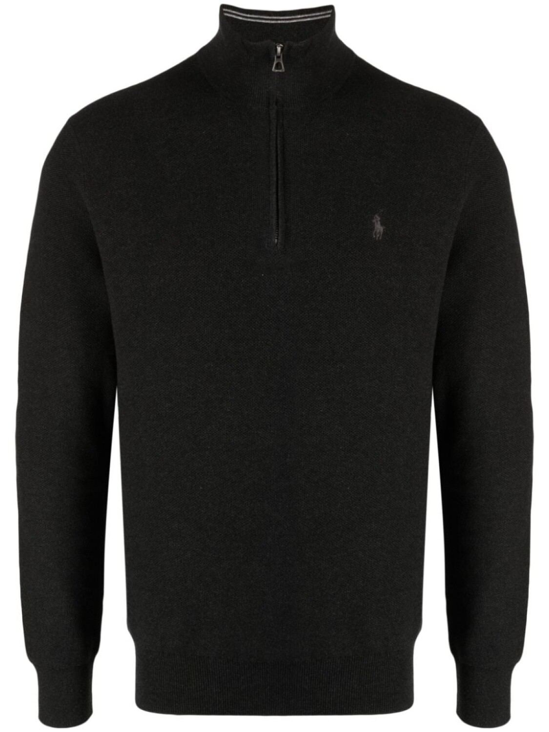 

Polo Ralph Lauren джемпер с воротником на молнии, серый