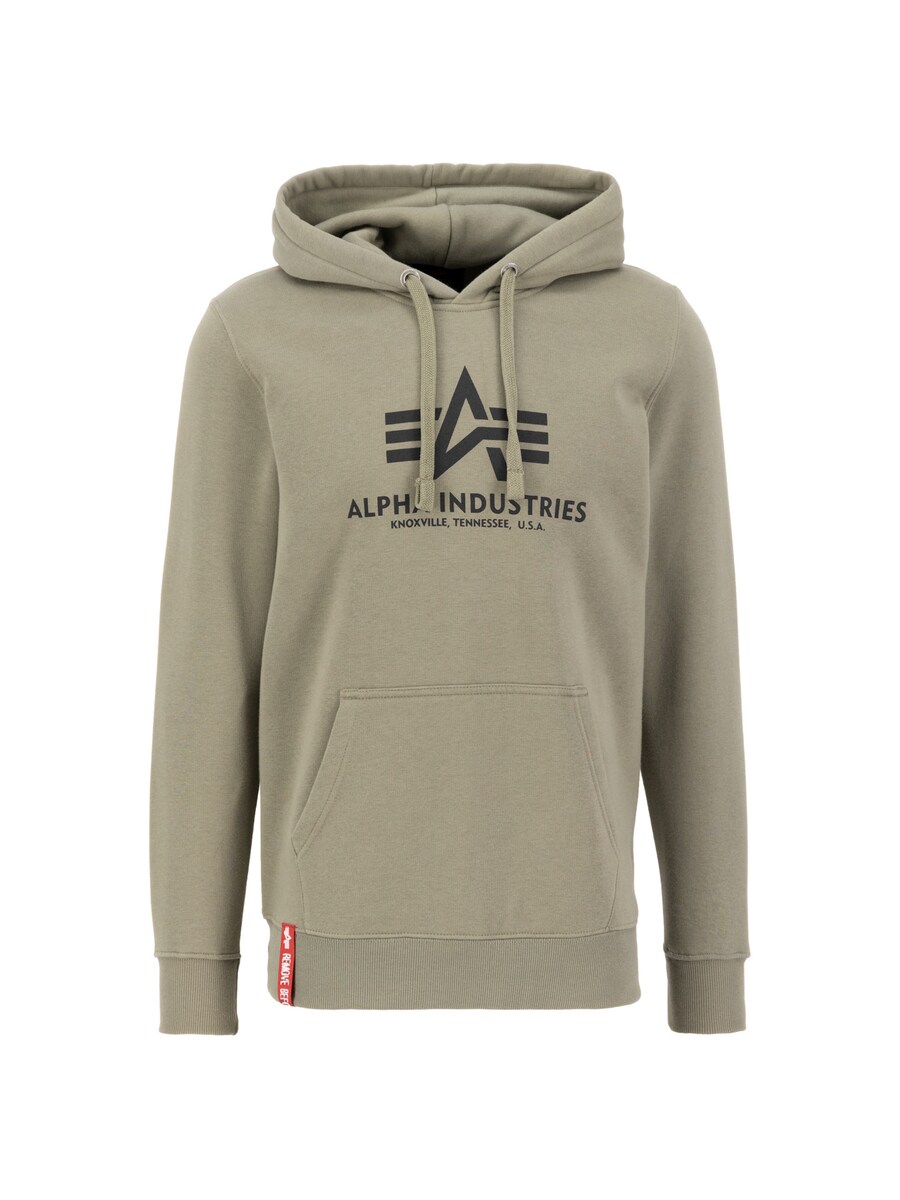 

Свитер ALPHA INDUSTRIES Basic, зеленый