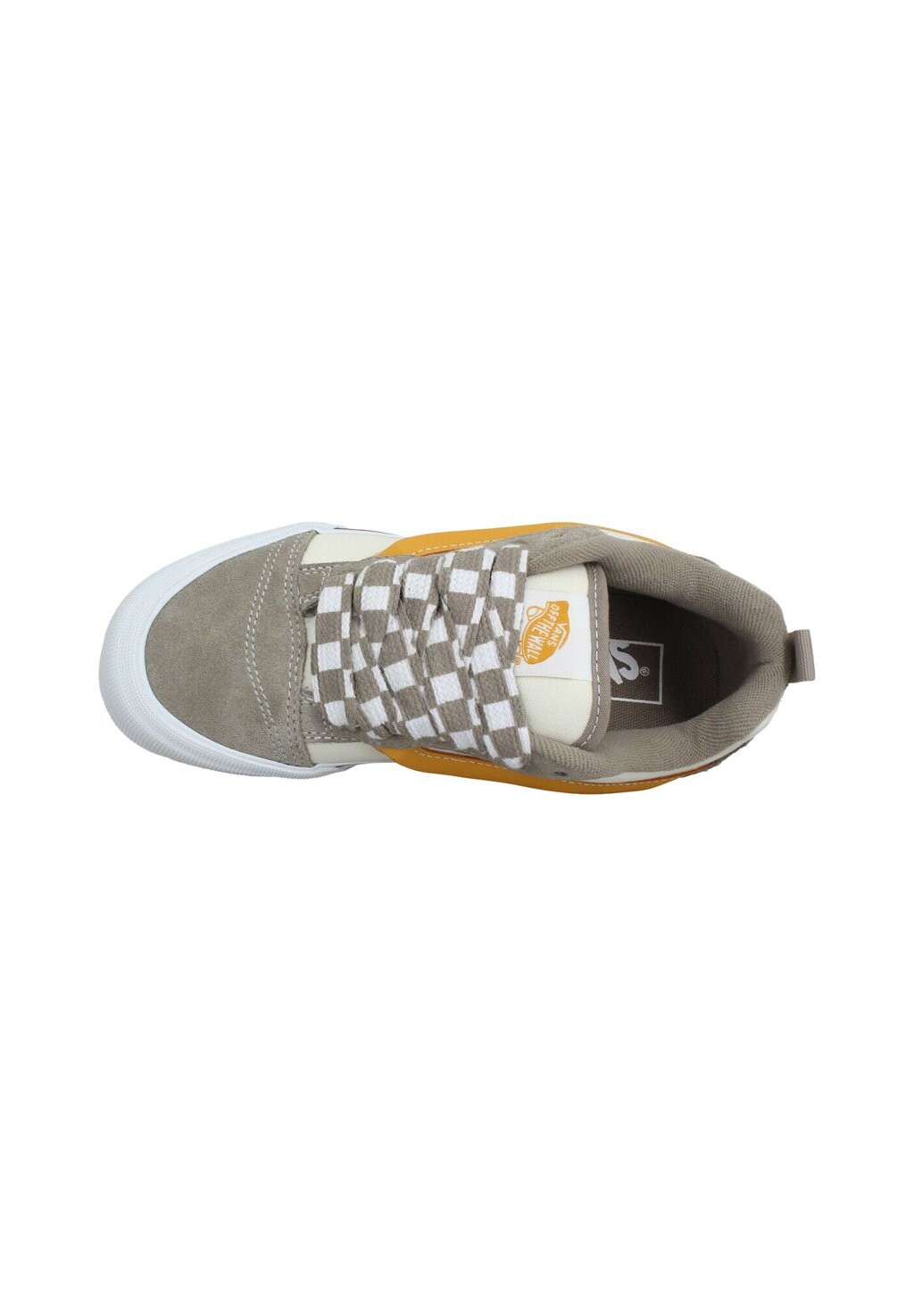 

Кроссовки Knu Skool Vans, бежевые, Бежевый, Кроссовки Knu Skool Vans, бежевые
