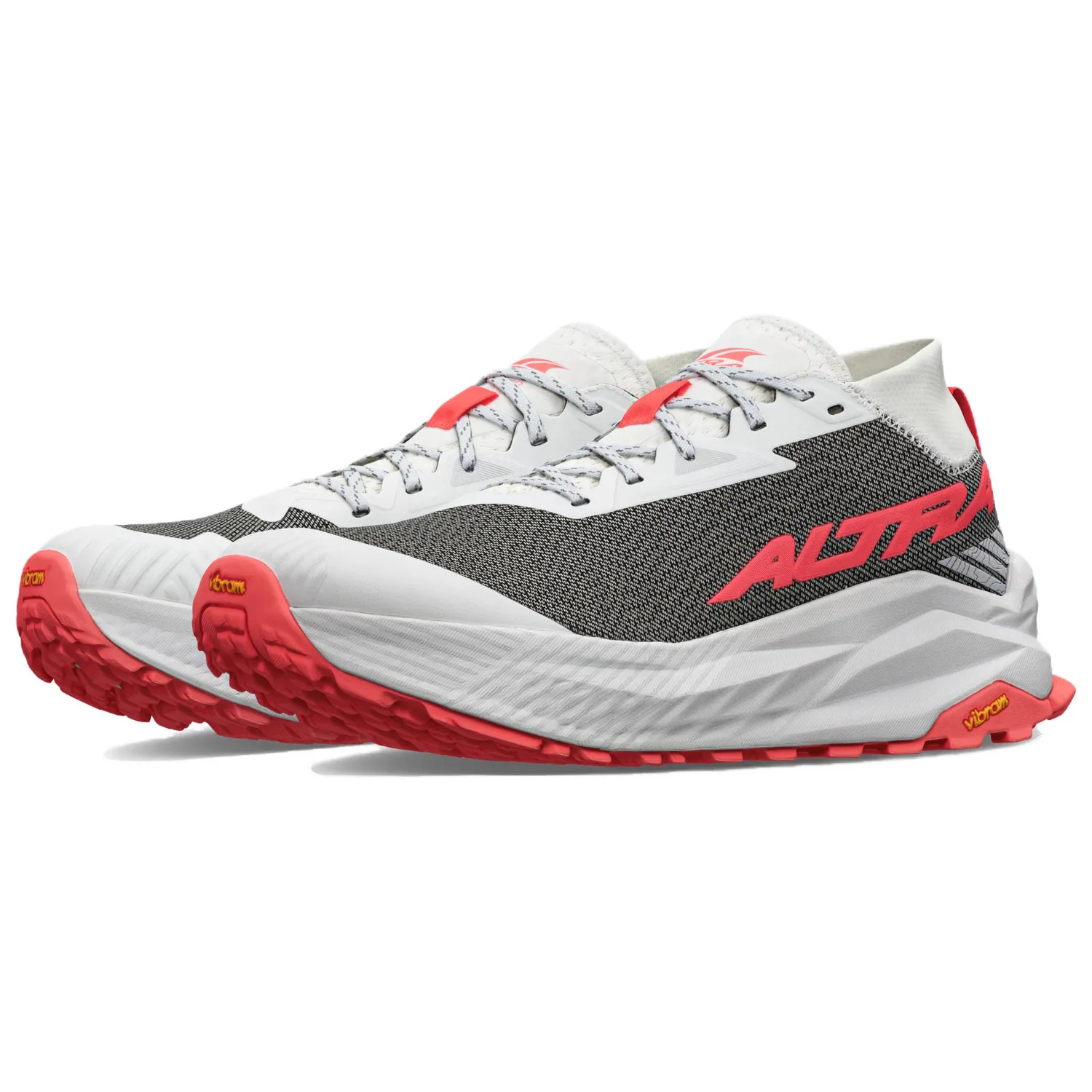 Altra Olympus 275 Trail Running Shoes мужские бело-серые — фото 4