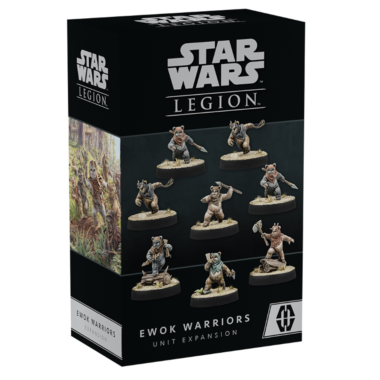 

Миниатюра Star Wars Legion: Ewok Warriors - Unit Expansion
