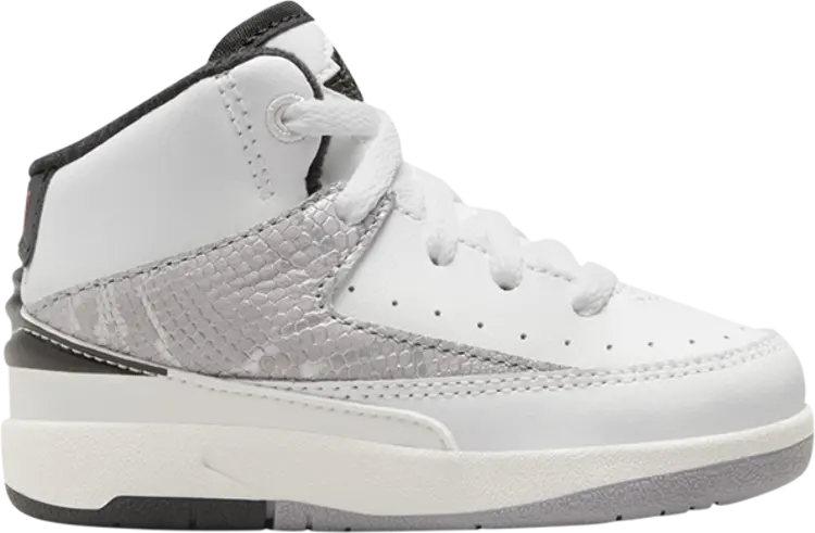 

Кроссовки Air Jordan 2 Retro TD 'Python', белый