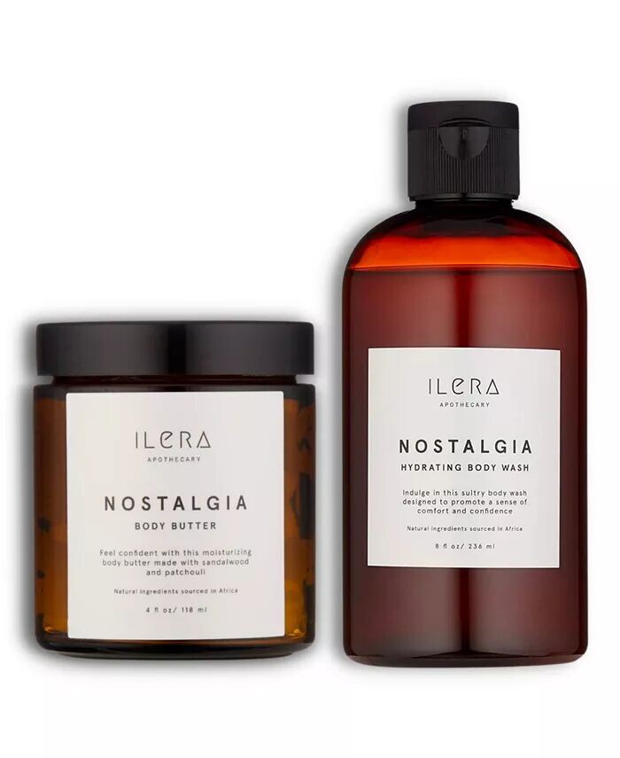 

Набор масел и гелей для тела Nostalgia Ilera Apothecary