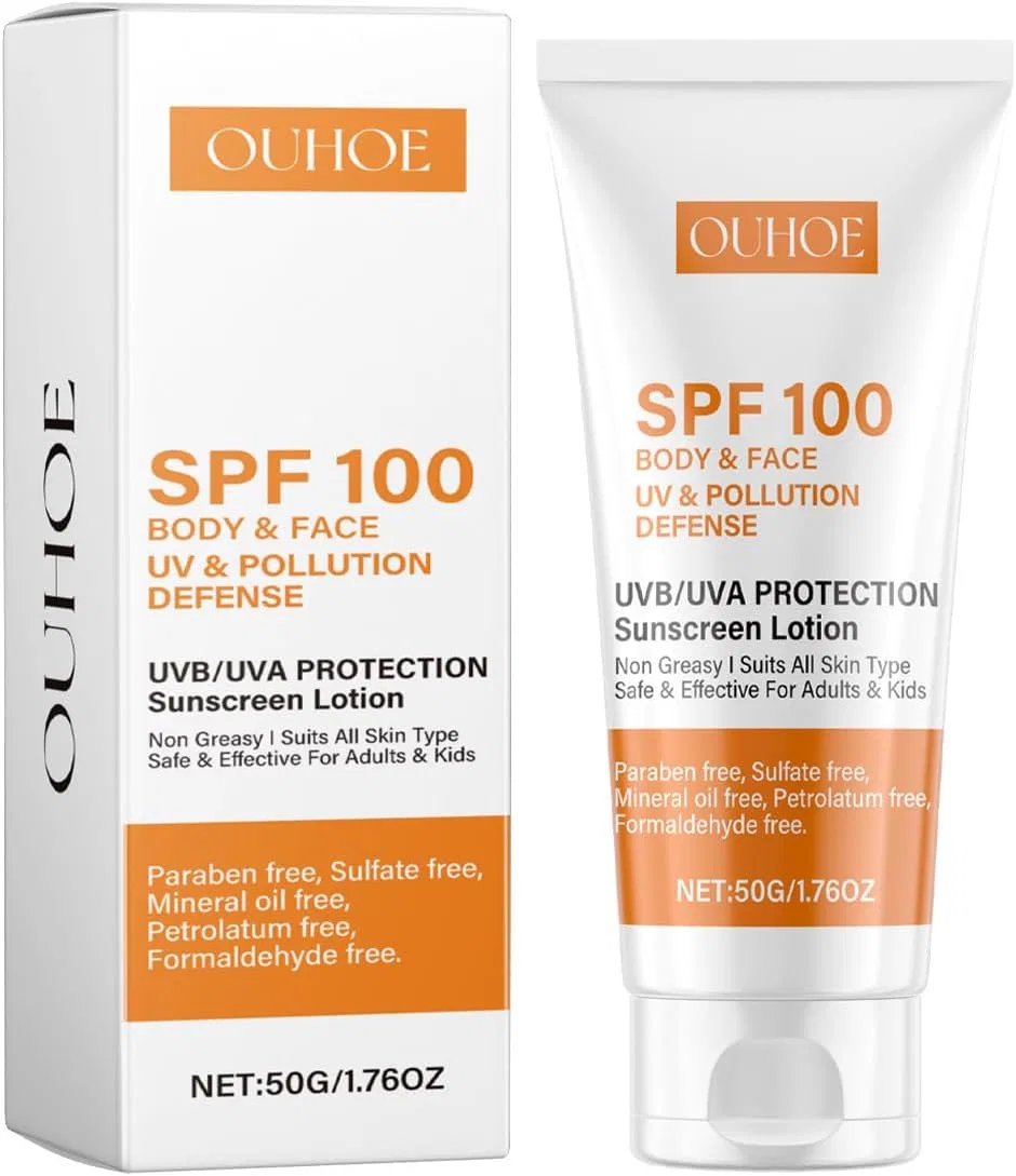 Солнцезащитный крем для лица Water Splash Sun Cream SPF100+ HHXZYJAM 50 г