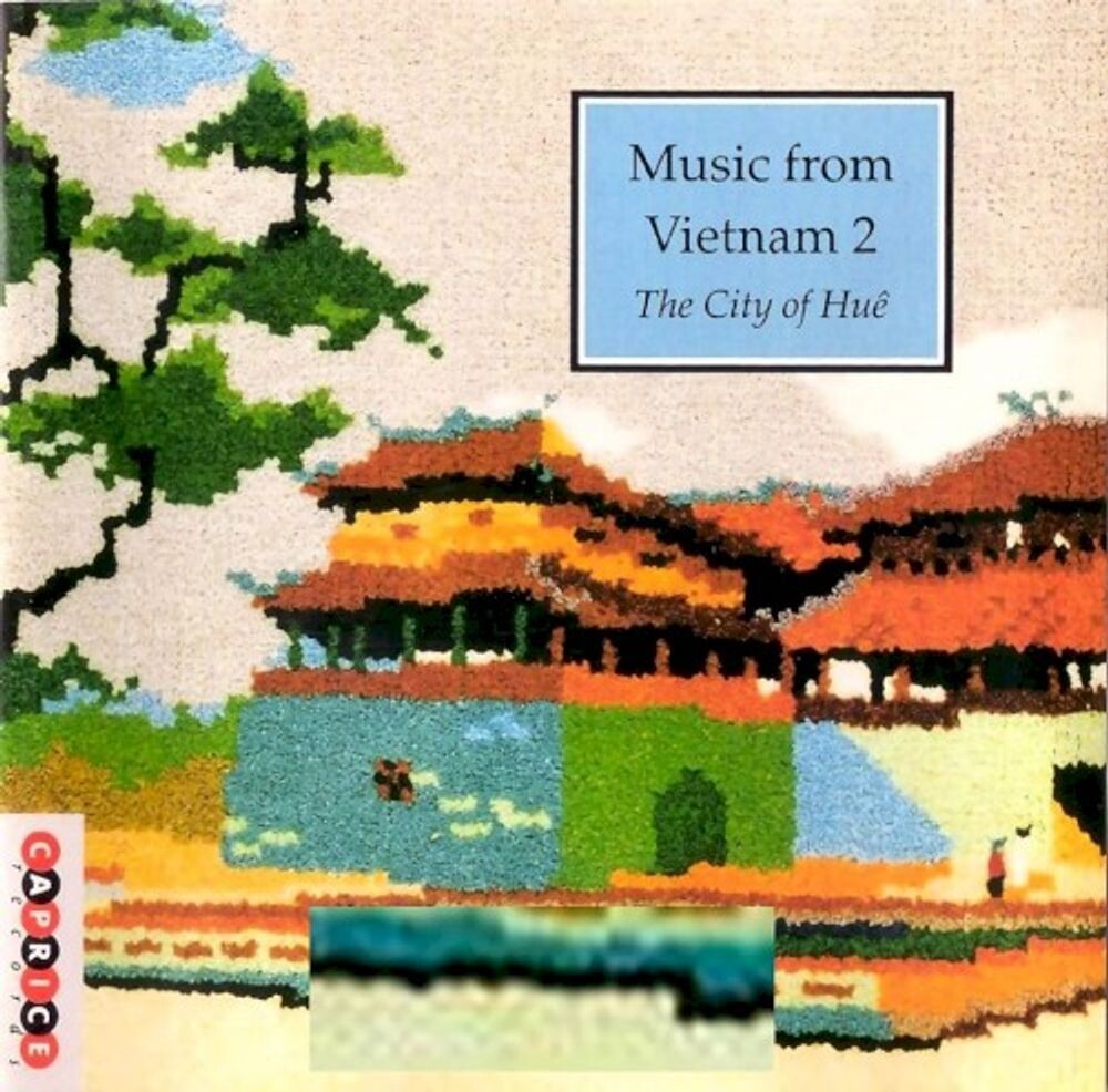 

Диск CD Music From Vietnam 2: The City Of Hue - Various Artists