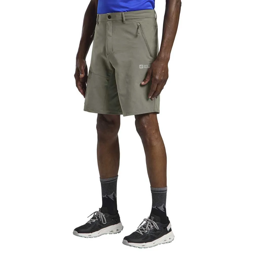 

Шорты Jack Wolfskin Pico Trail, серый