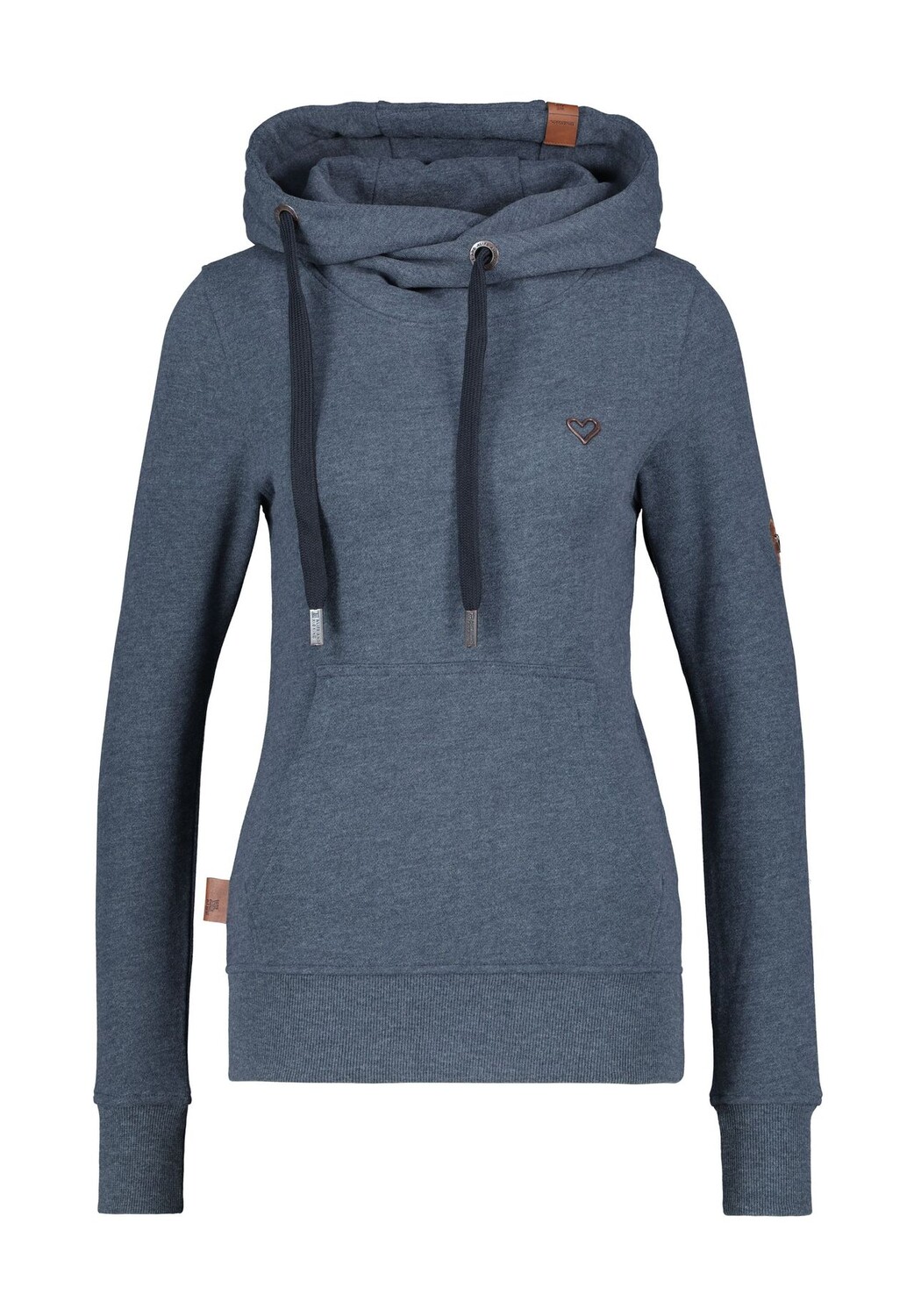 

СараАК Толстовка ALIFE AND KICKIN, цвет Marine