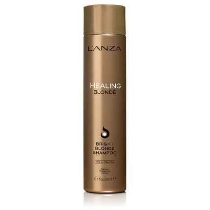 

Шампунь Healing Blonde Light Blonde 300 мл - придает блеск и яркость, без сульфатов, без парабенов, без глютена, для натуральных и обесцвеченных светлых волос, L'Anza