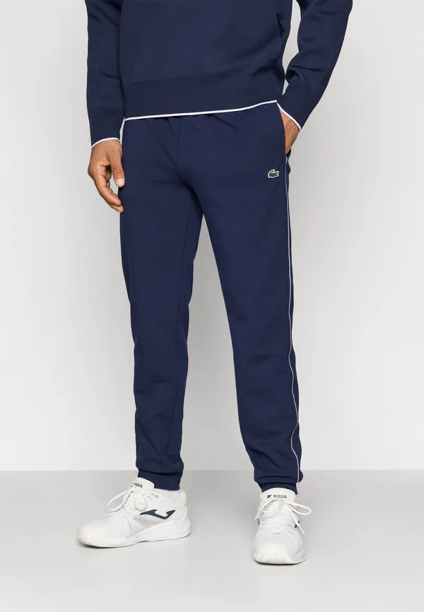 Теннисные спортивные штаны Lacoste Sport, Navy Blue