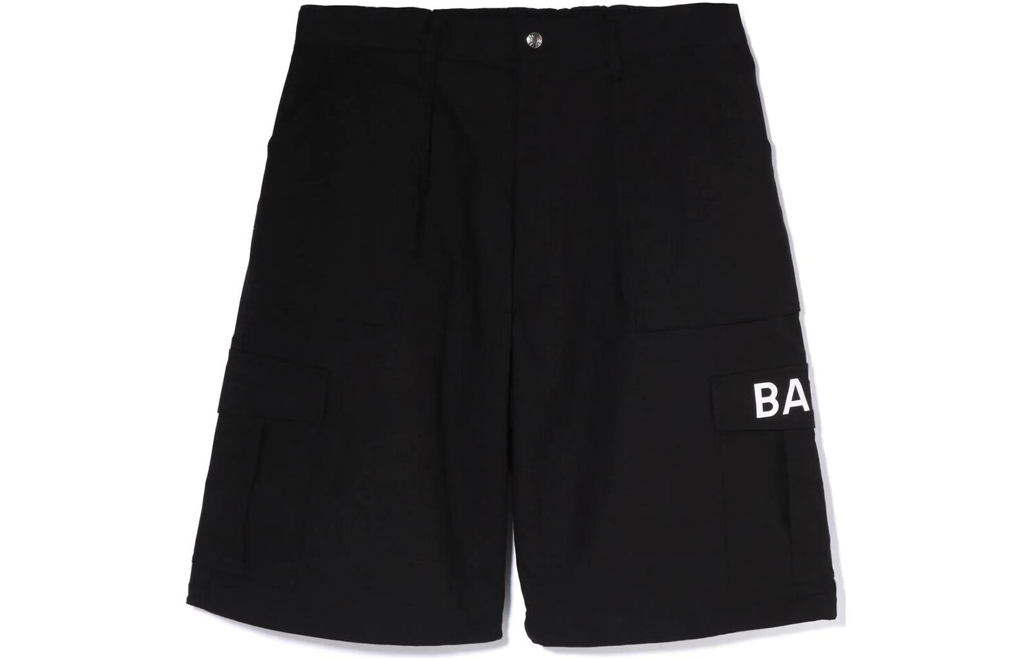 

BAPE 6 карманов шорты широкого кроя A Bathing Ape, черный