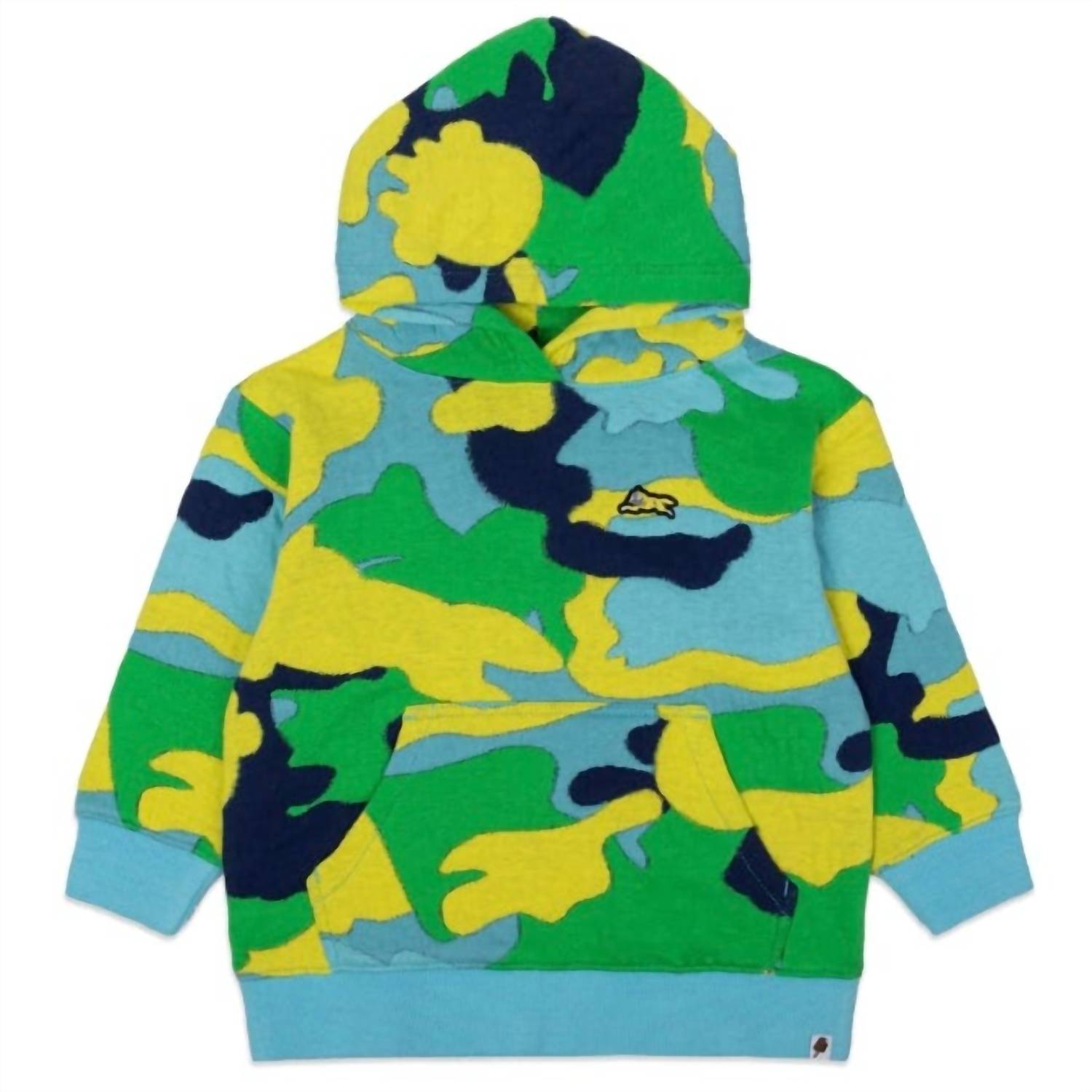 

Детский худи с камуфляжным принтом IceCream, Camo