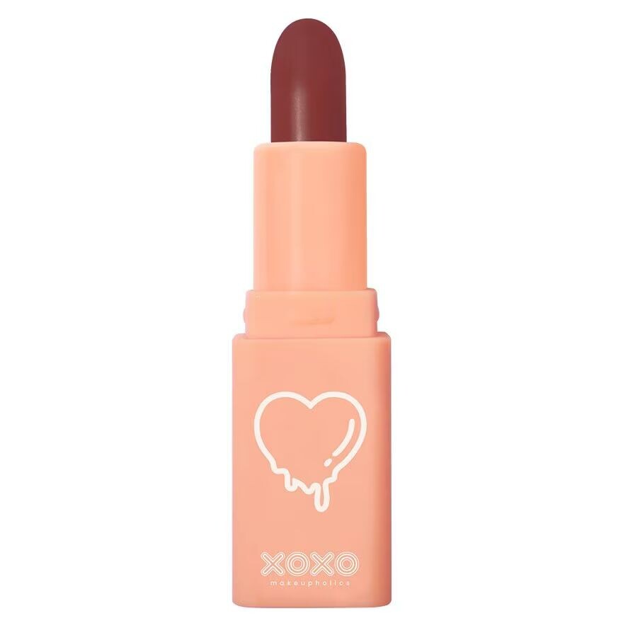 

XOXO Полуматовая губная помада Xoxo Mini Make Me Melt 1,8 г. 10И что, SO WHAT