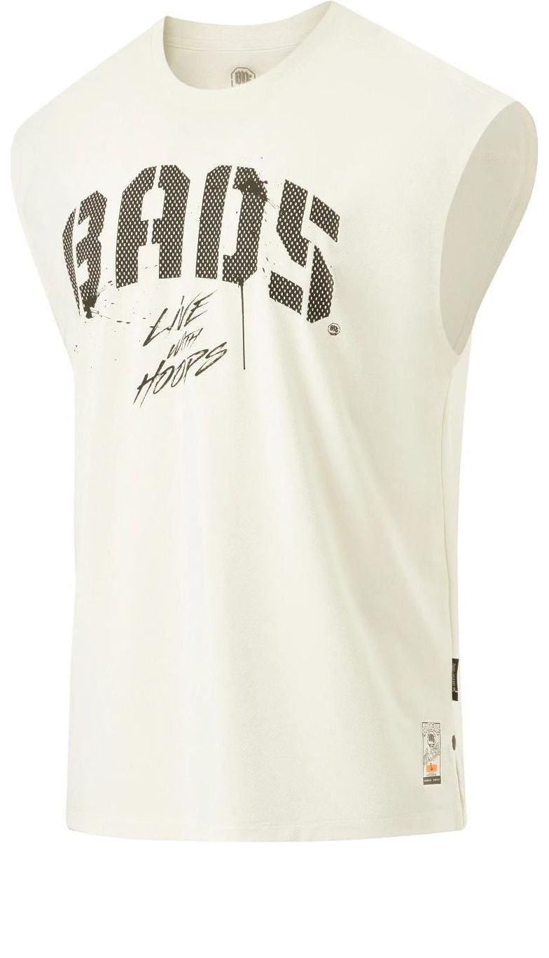 

Топ Li-Ning BadFive Graphic Basketball Tank 'Beige' AVSU435-4, бежевый