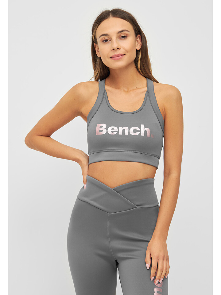 

Бюстгальтер Bench Sport BH Lisa, серый
