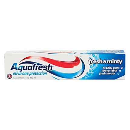 

Зубная паста Aqua Fresh Свежесть и мята 100 мл Stalwart