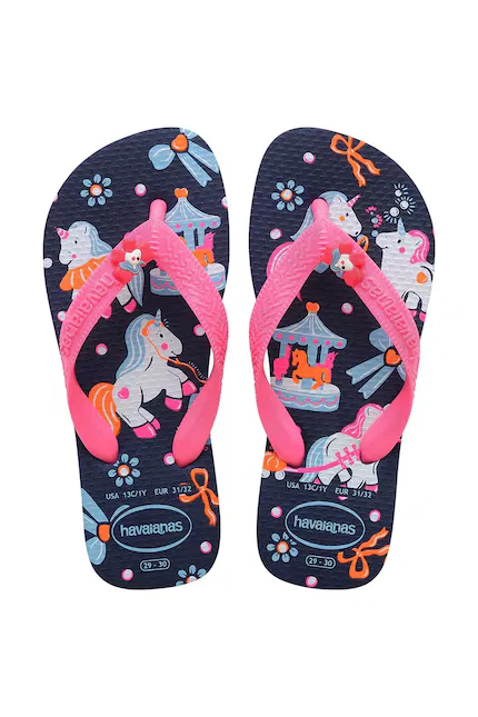 Шлепанцы детские KIDS FANTASY Havaianas, синий