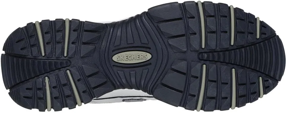 Мужские кроссовки Skechers Energy Afterburn на шнуровке, White — фото 4