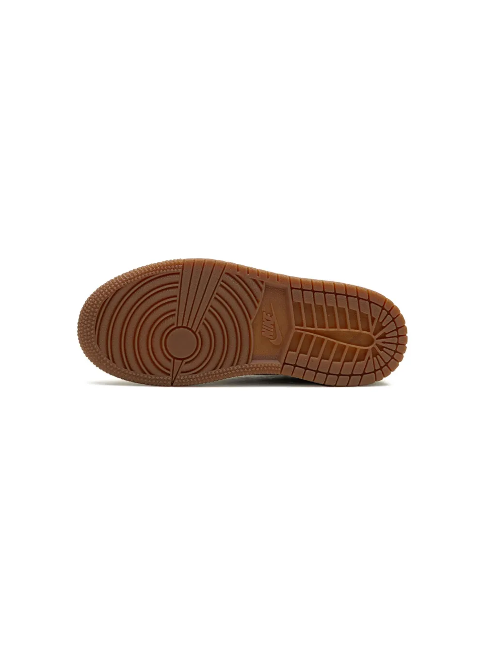 Кроссовки Air Jordan 1 Retro Low OG SP Canary из коллаборации с Travis Scott Jordan Kids, желтый — фото 4