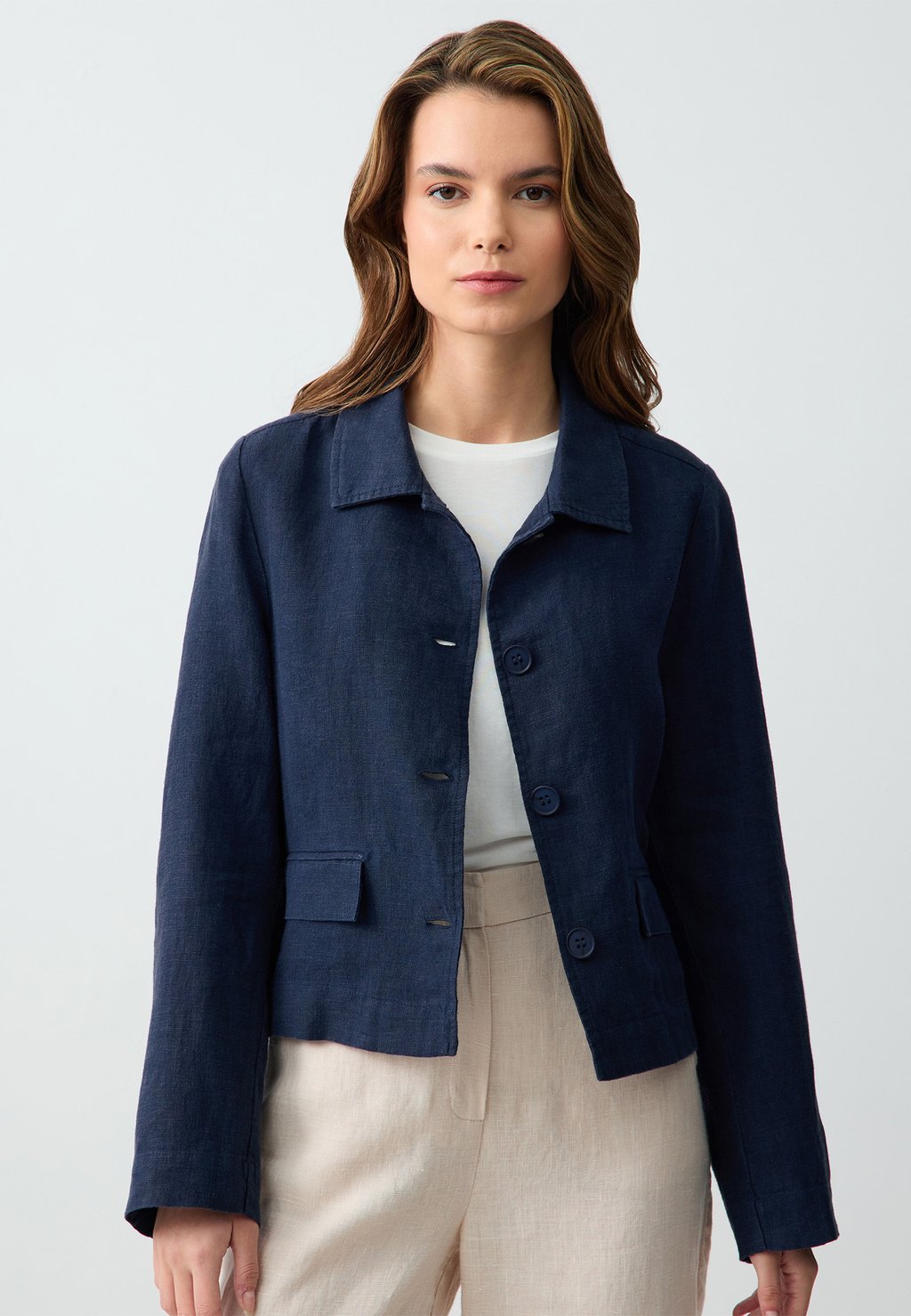 

Летняя куртка Jimmy Key, темно-синий