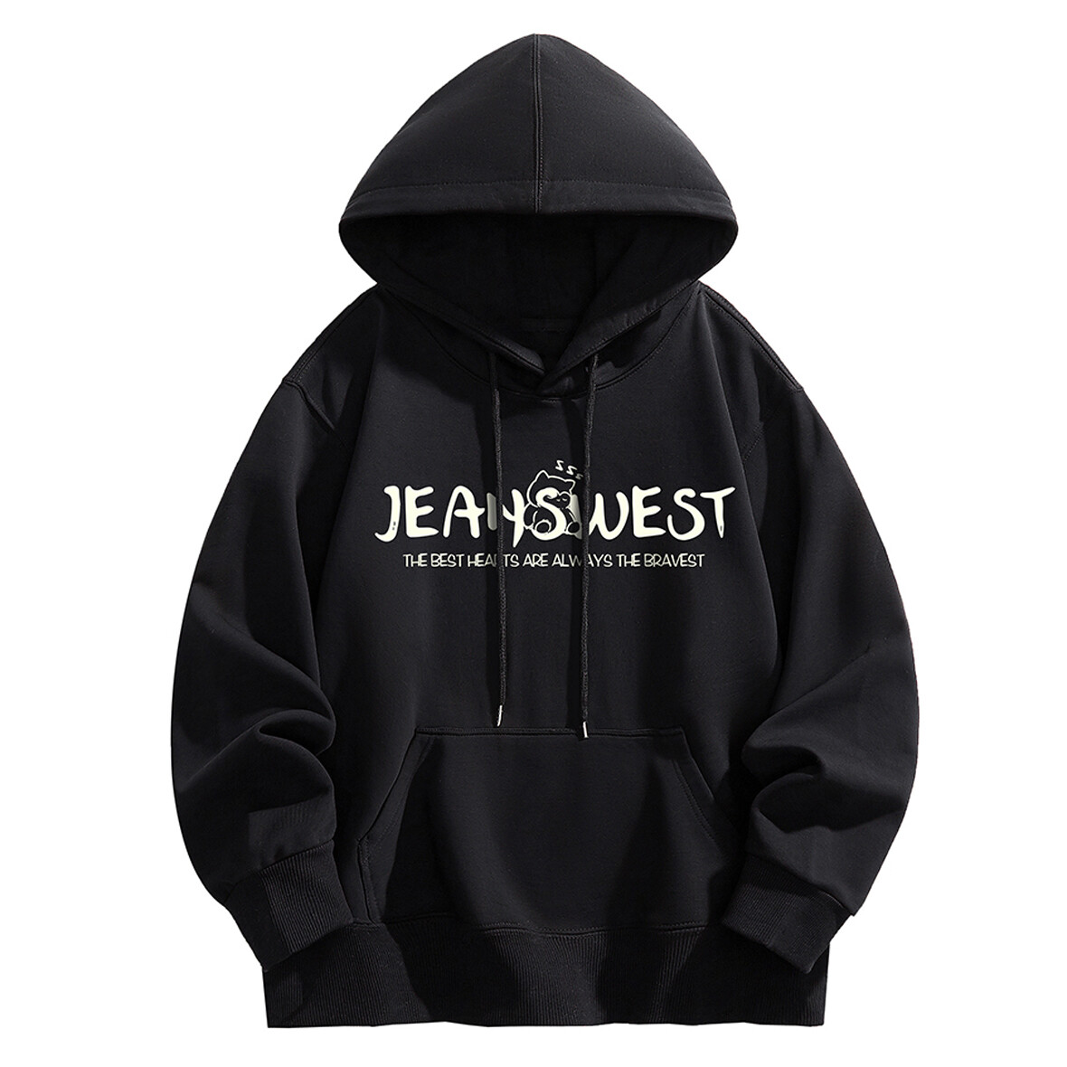 

Jeanswest Толстовка унисекс Jean West, Хаки