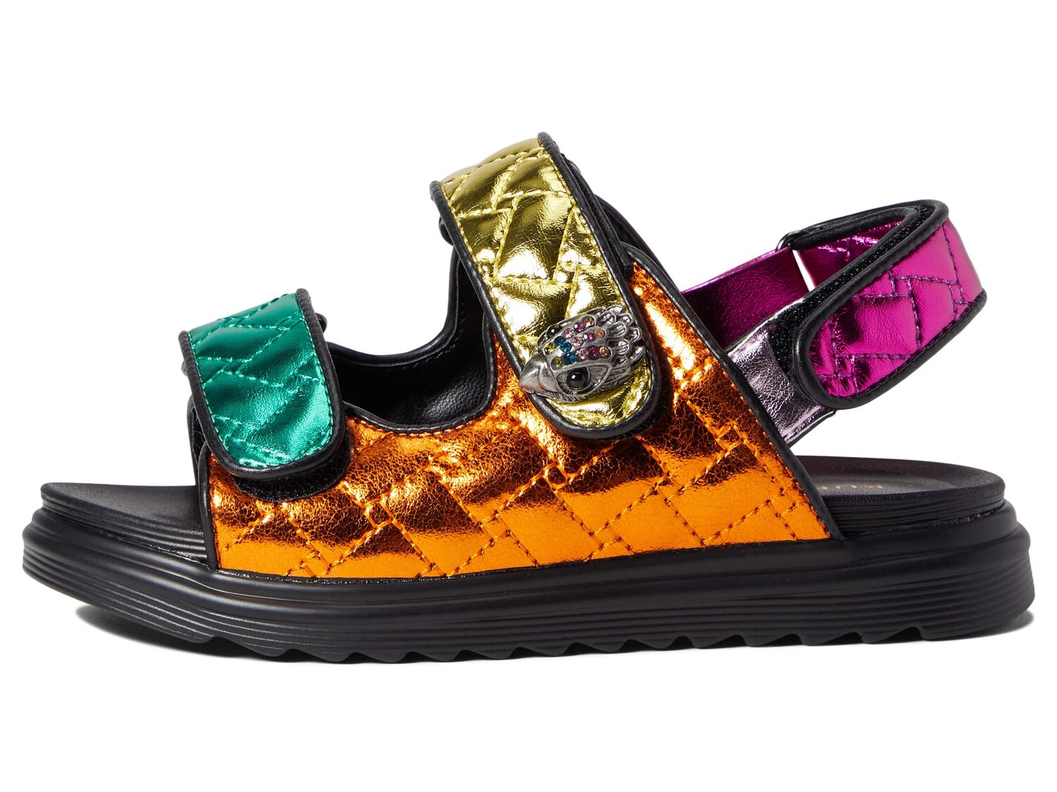 Сандалии Kurt Geiger London Kids Mini Orson (Toddler/Little Kid/Big Kid), мультиколор