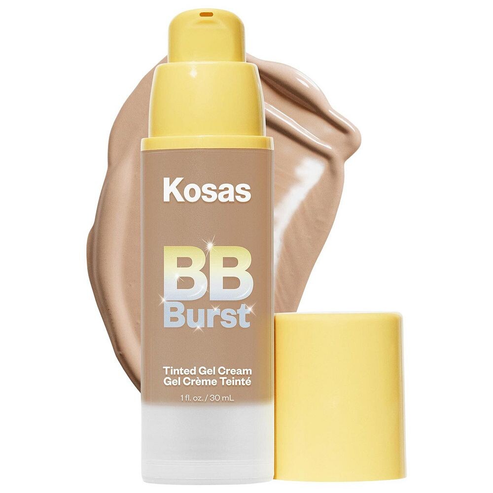 

Kosas BB Burst Тональный увлажняющий гель-крем с медными пептидами, цвет Medium Tan Neutral Coo