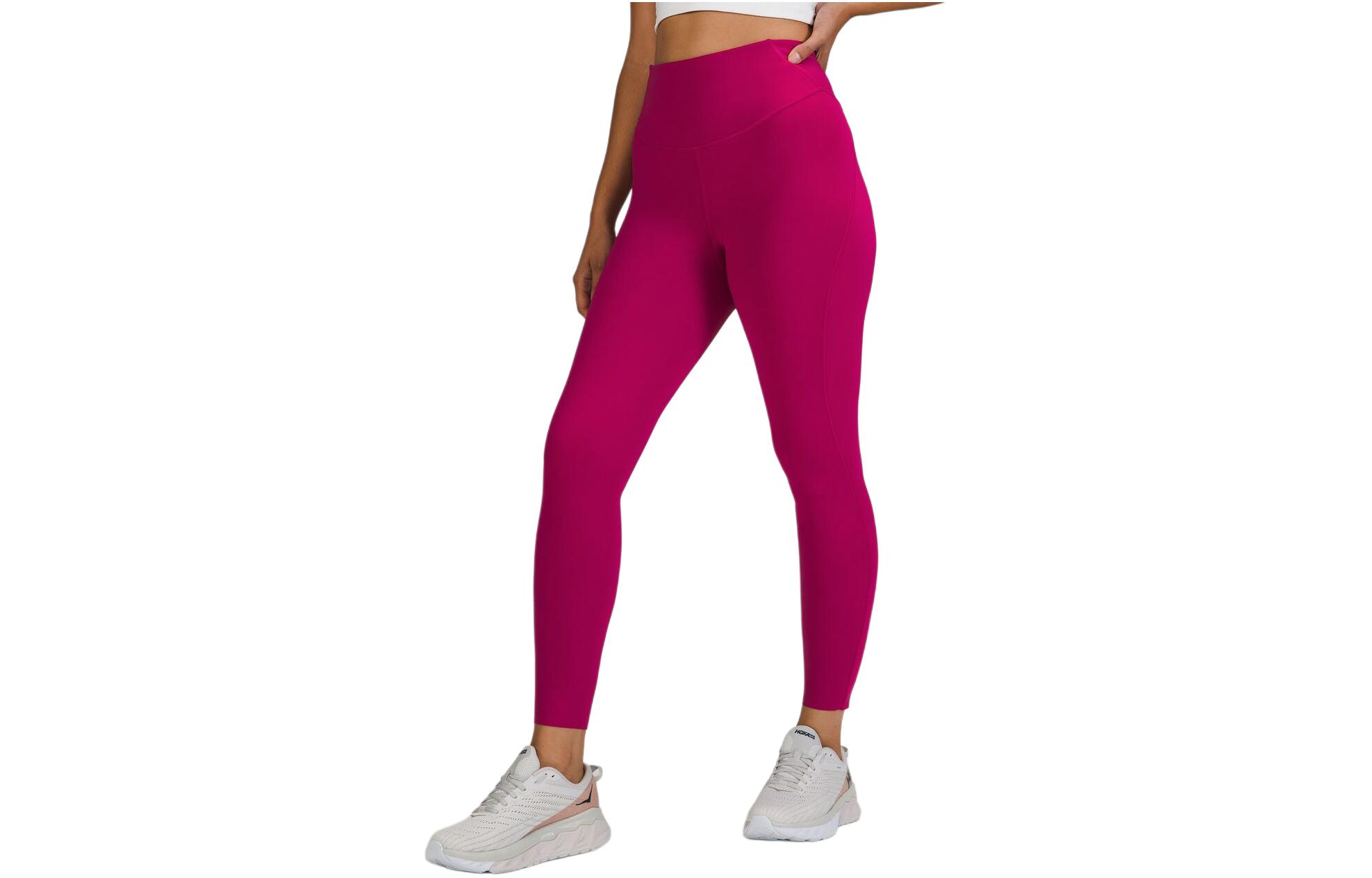 

Леггинсы Base Pace High Rise Tight 25 футов Lululemon, Black/BLK
