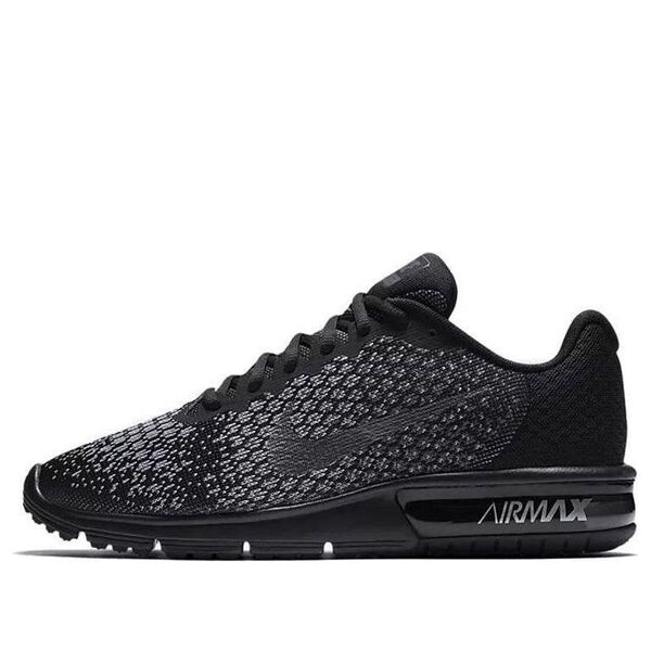 

Кроссовки air max sequent 2 Nike, черный