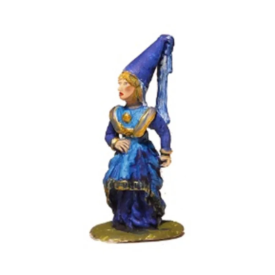 

девица, Medieval Knights (28mm) (Reviresco)