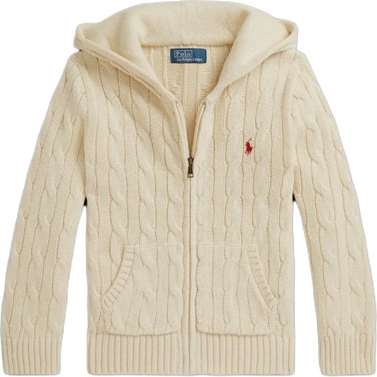 Свитер 2026 SS26 Kids' Polo Ralph Lauren, cream