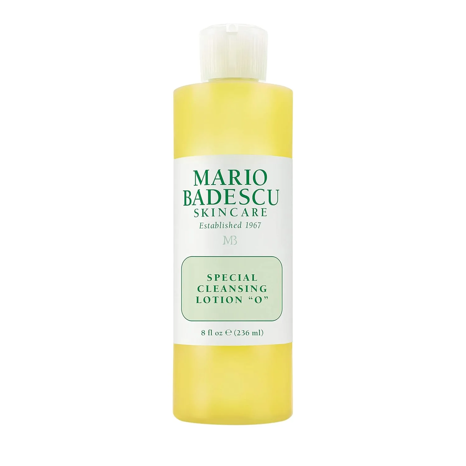 Очищающий лосьон-тоник Mario Badescu Special Cleansing Lotion "O" для жирной кожи | Тоник для тела, сужающий поры и выравнивающий тон кожи | Содержит экстракт огурца и ниацинамид 237 мл (1 шт.)