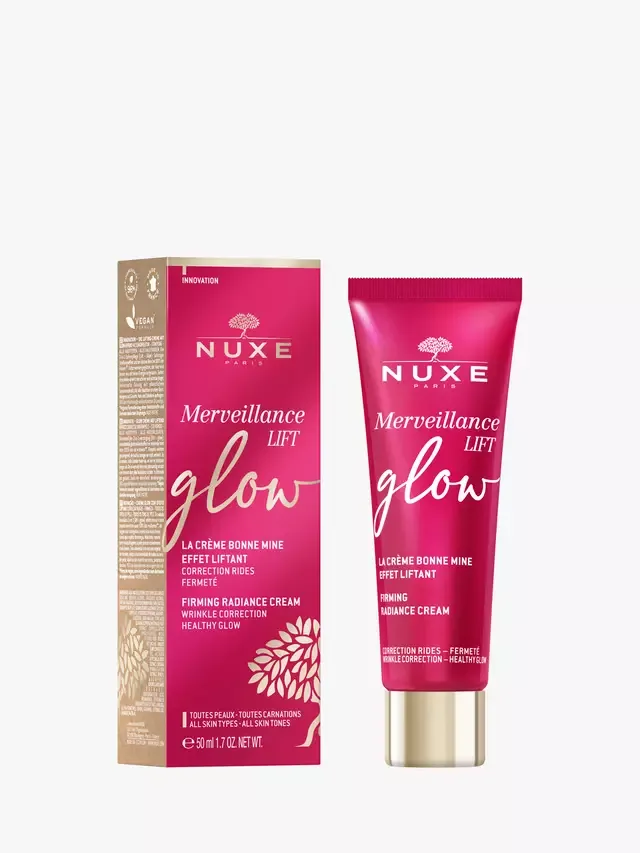 Крем для лица Nuxe — Для подтяжки и сияния кожи Merveillance Lift Glow Firming Radiance Cream, 50 мл — фото 2