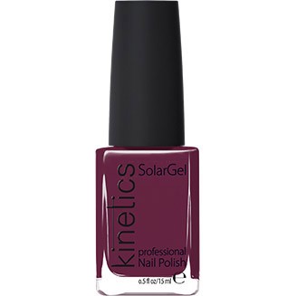 

Лак для ногтей с эффектом геля solar gel Kinetics, цвет mulberry, 15 мл