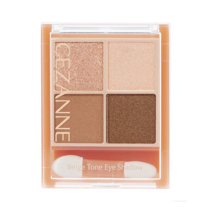 

Cezanne Тени для век бежевого тона 4,3г. 02 Rosy Beige, Rosy Beige