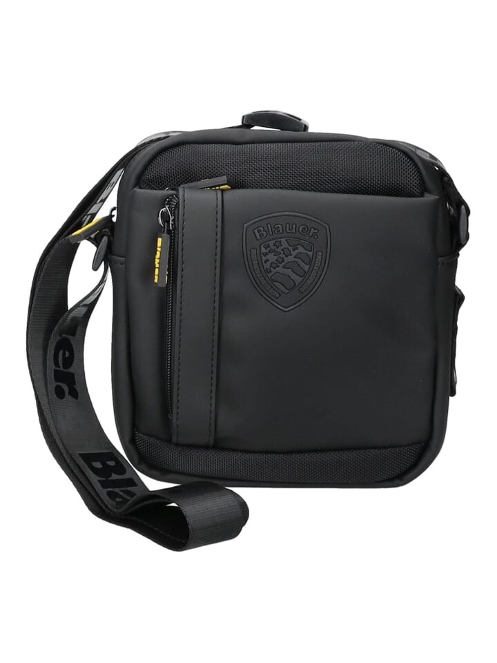 

Наплечная сумка BLAUER USA Taschen, черный