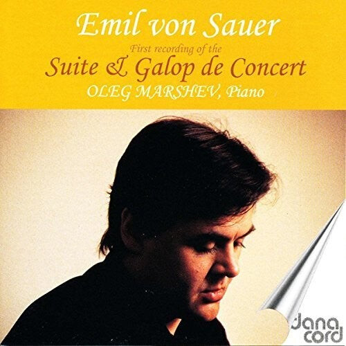 

CD диск Sauer, Emil Von / Marshev: Piano Music