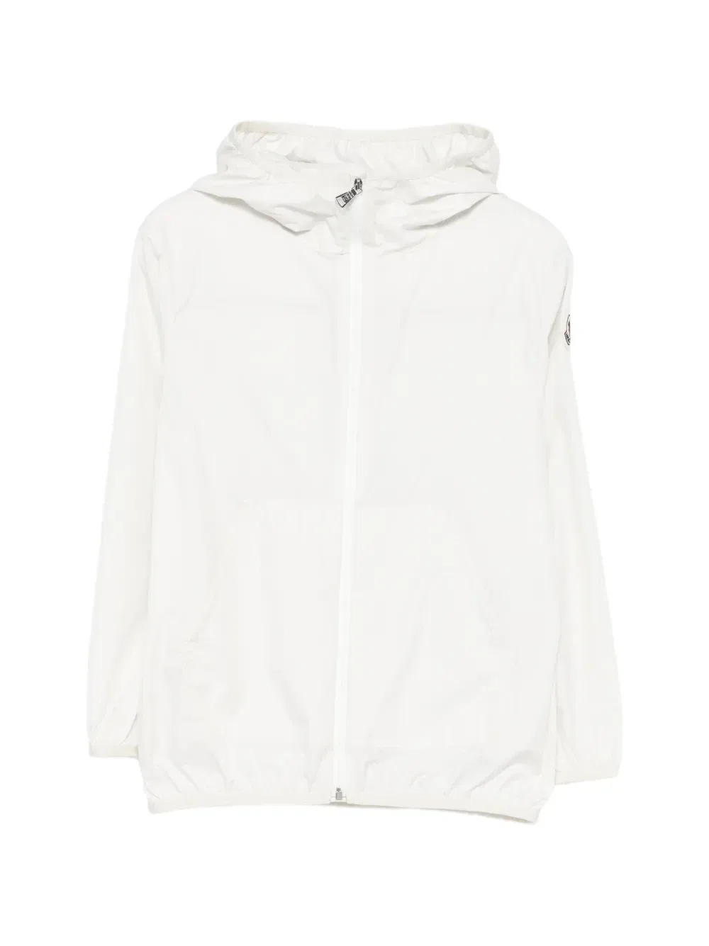 Куртка с капюшоном Moncler Enfant, бежевый