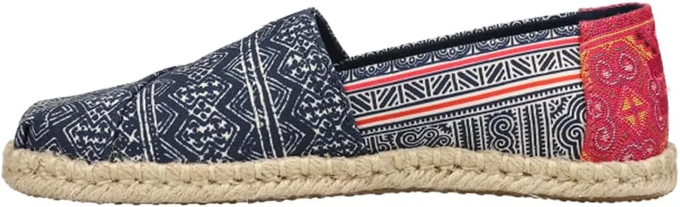 Эспадрильи Toms Tiny Classic 13001D10 - унисекс, индиго — фото 3