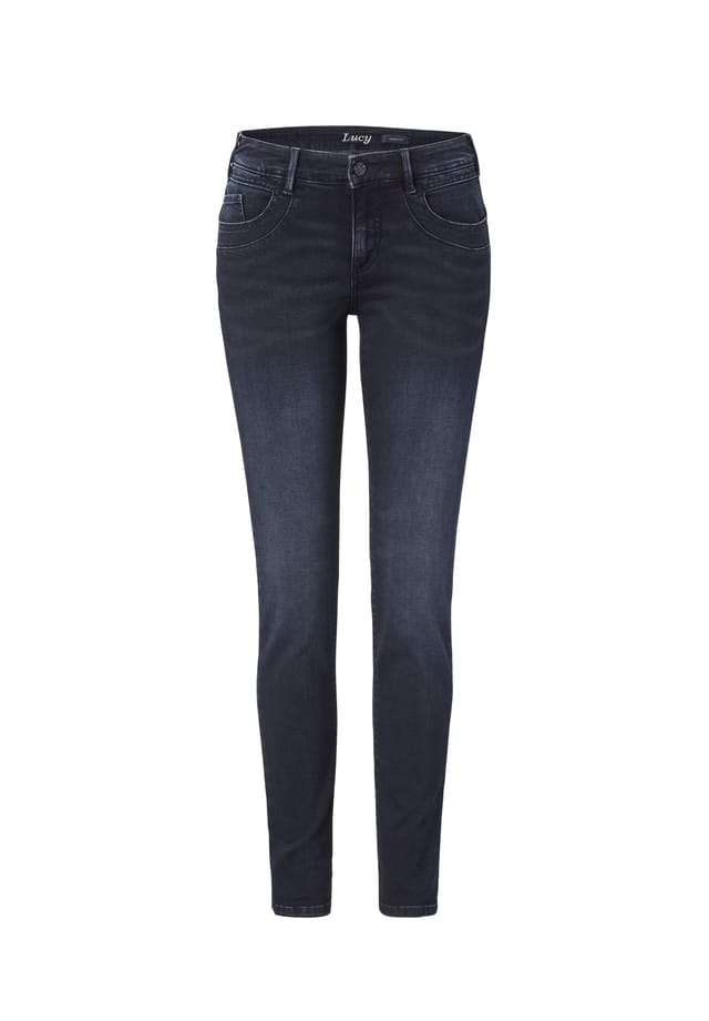 

Джинсы скинни Shape denim с эластичной отделкой Люси Paddock'S, черный