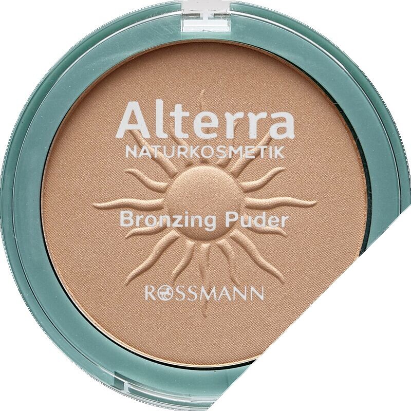 

Бронзирующая пудра 01 - медовое золото Alterra NATURKOSMETIK, 10 g