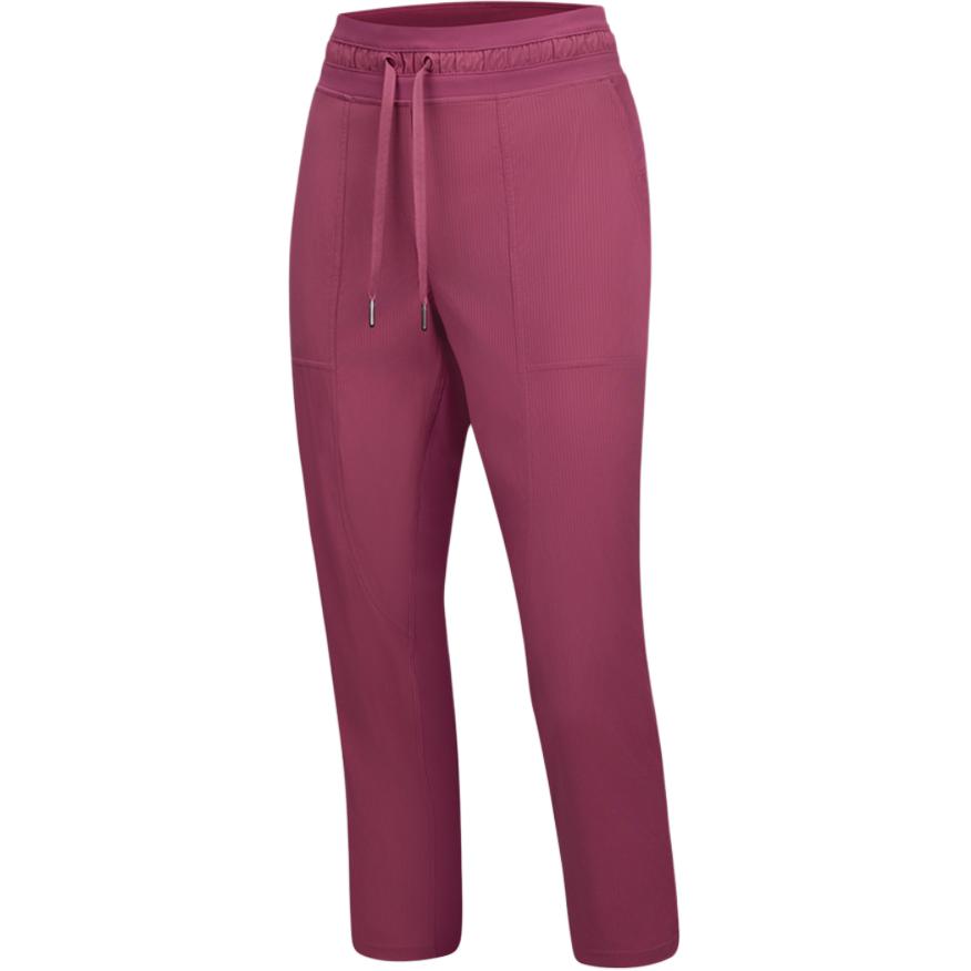 

Танцевальные трикотажные спортивные штаны Women's Lululemon, светло-фиолетовый