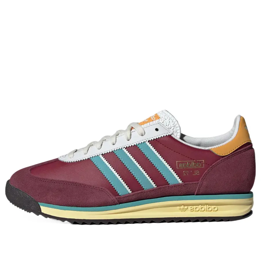 

Кроссовки adidas SL72 RS 'Burgundy', бордовый