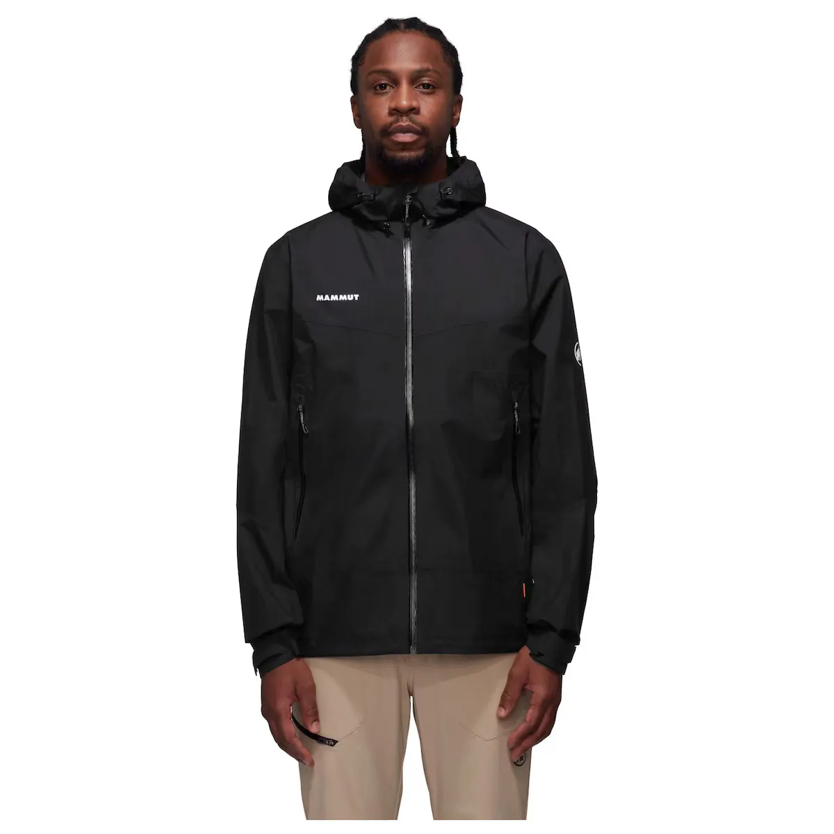

Мужская горная куртка CONVEY TOUR GORE-TEX PACLITE Mammut, чёрный
