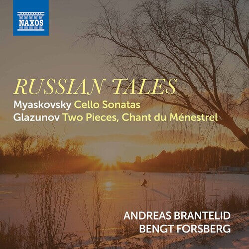 

CD диск Glazunov / Brantelid / Forsberg: Russian Tales