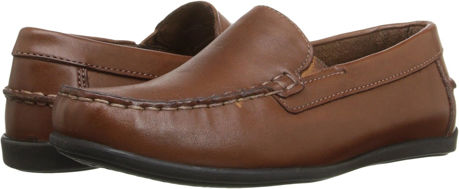 

Лоферы Jasper Venetian Jr. Florsheim, цвет Saddle Tan