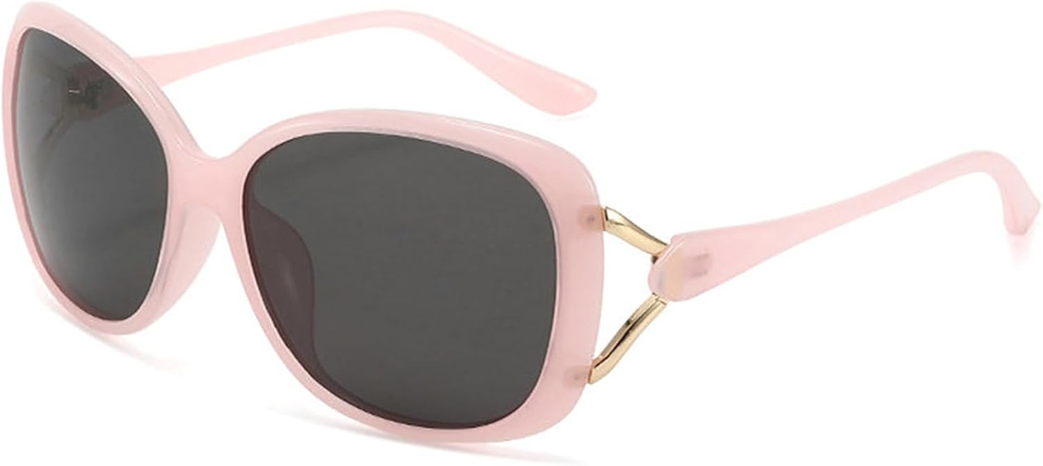 

Солнцезащитные очки COTIA увеличенного квадратного размера для женщин и мужчин, модные поляризованные классические овальные солнцезащитные очки, стильные очки для путешествий и активного отдыха, Pink